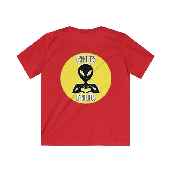 SBC Greetings Earthling Short Sleeve Purple Tee - Picture 13 of 15